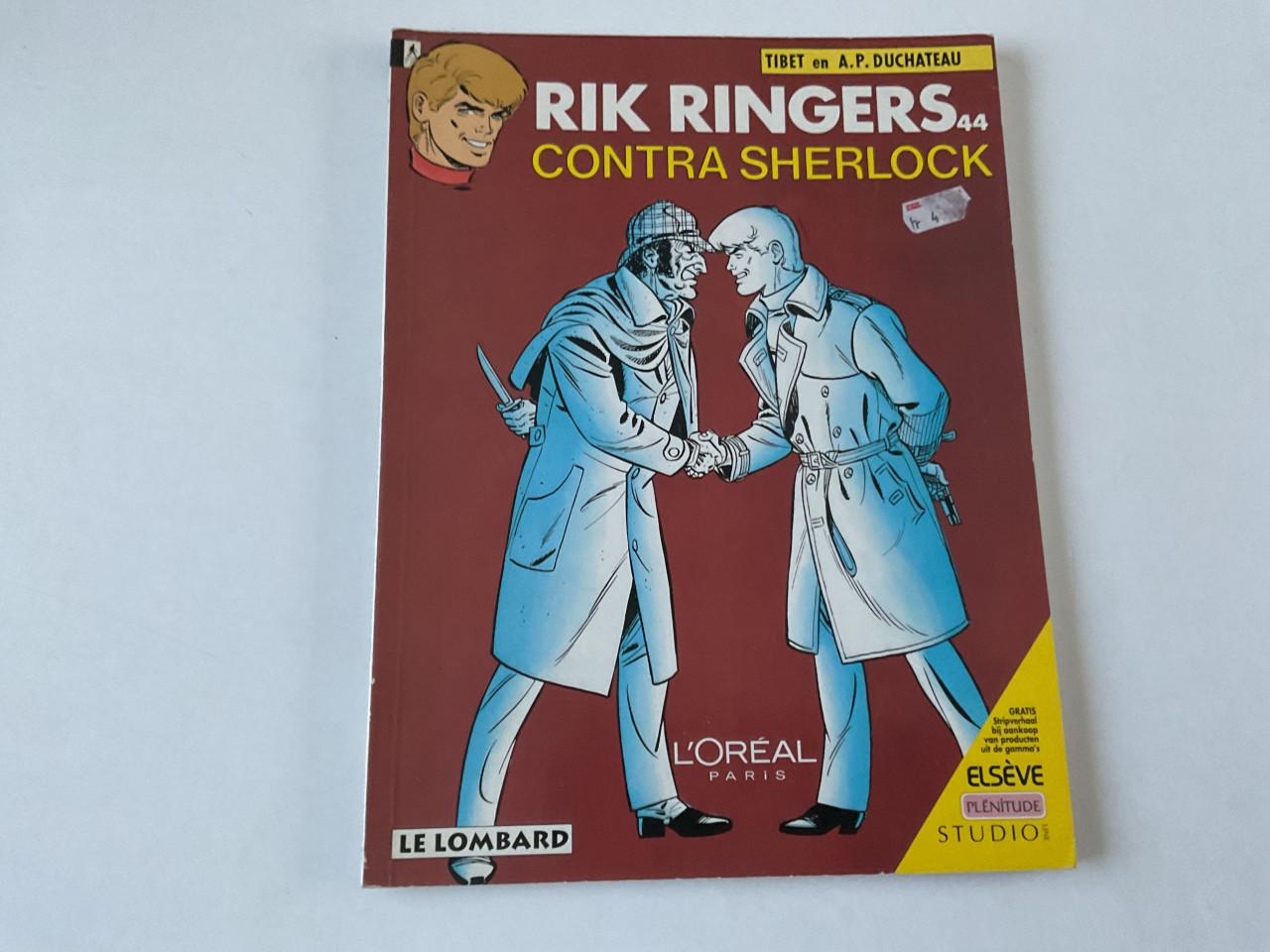 Rik Ringers.   Tibet & A.P Duchateau.    666 het vervloekte getal,  etc,