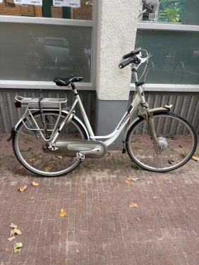 2x gazelle innergy opknap fietsen