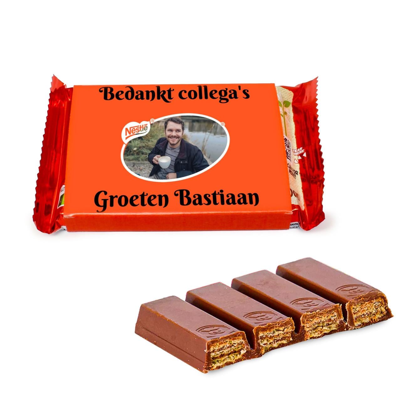 Uitdeel cadeautjes voor traktatie