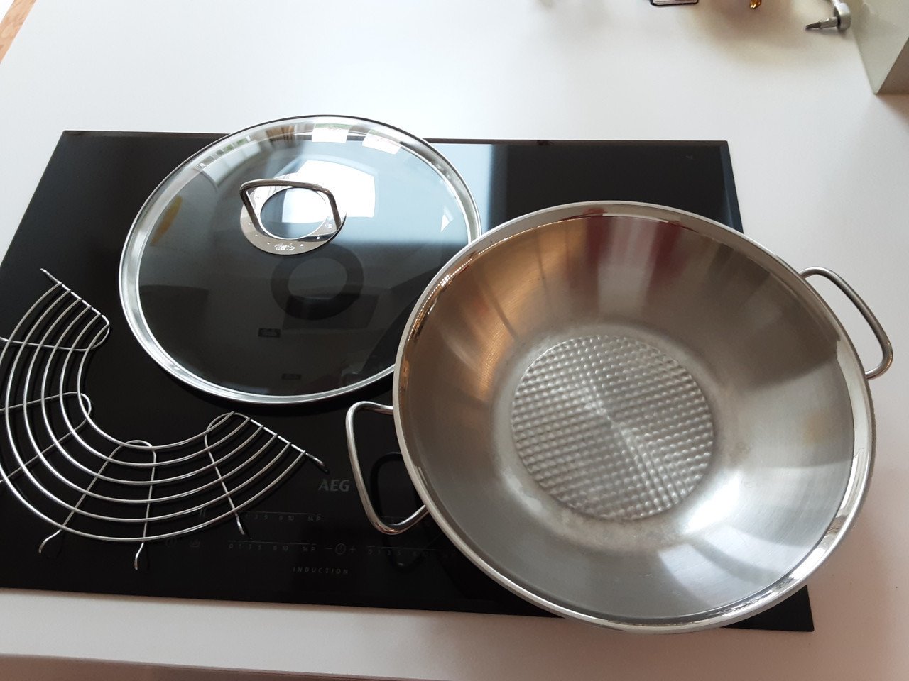 Fissler Original Pro RVS wok