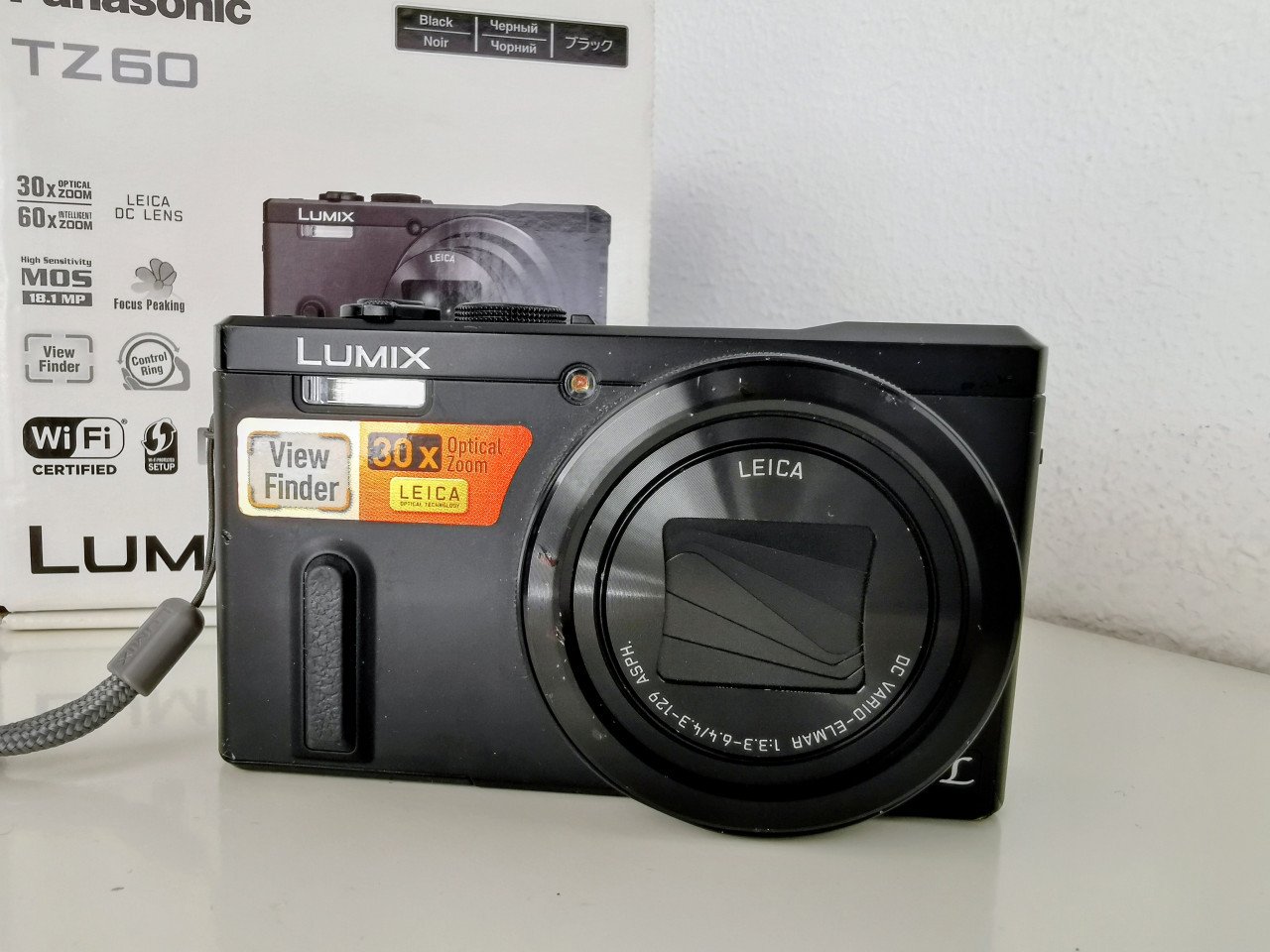 Digitale fotocamera Panasonic