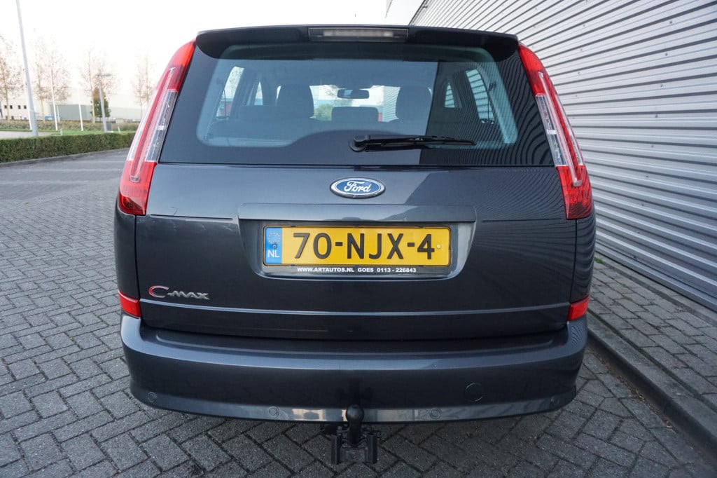 Ford C-max 1.8-16v limited 1e eigenaar - climate / cruise / elektr. ramen /