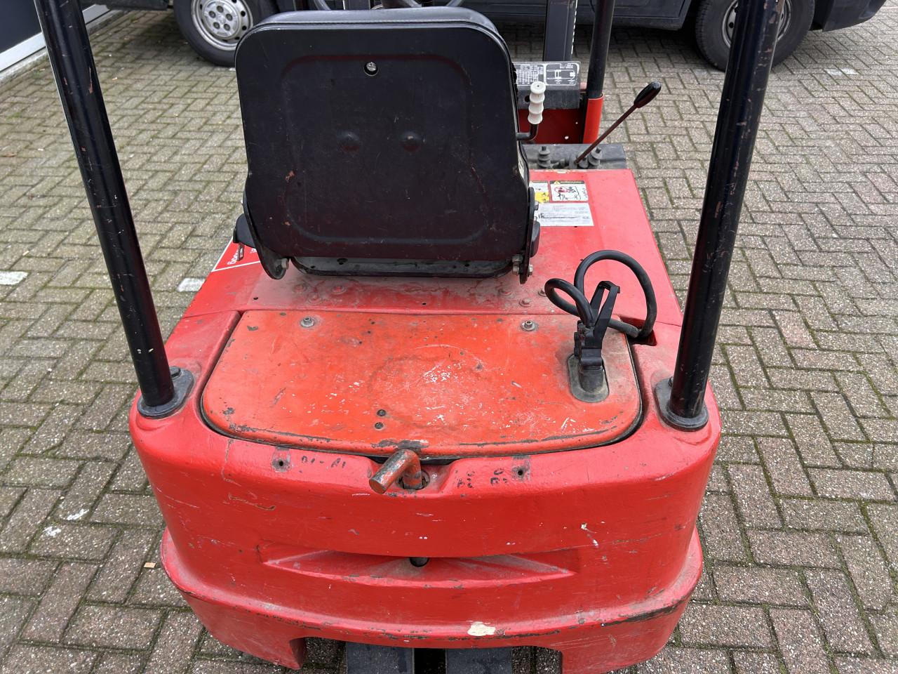 Heftruck Linde accu/electronica