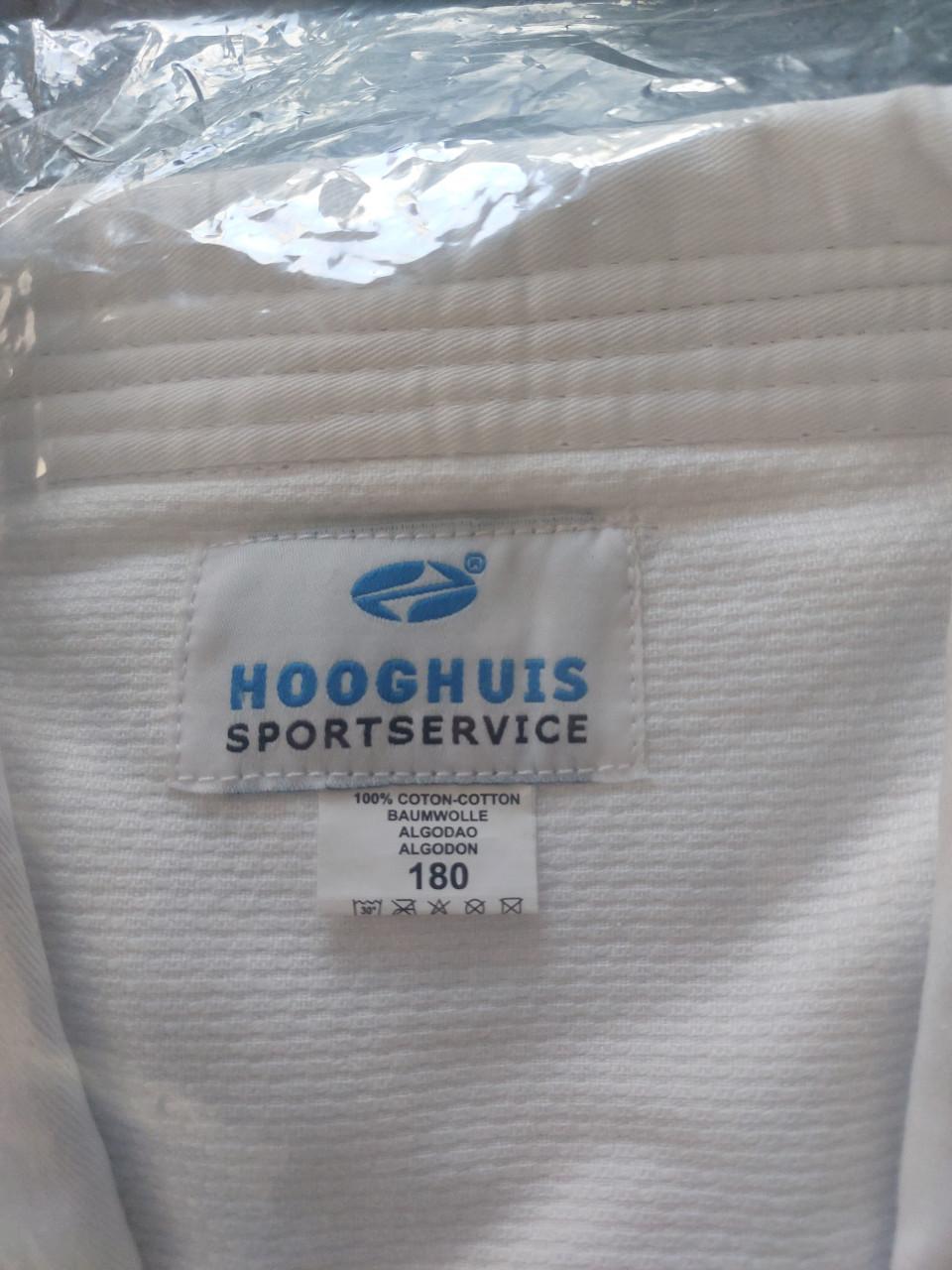 Nieuw Judopak (mt 180)