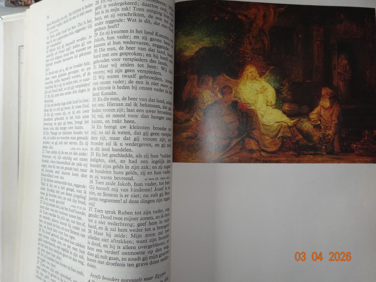 Rembrandt Bijbel