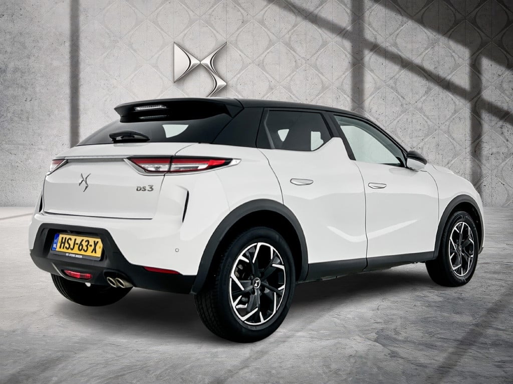 Ds Ds 3 crossback 130pk automaat rivoli | matrix led | navigatie | stoelver