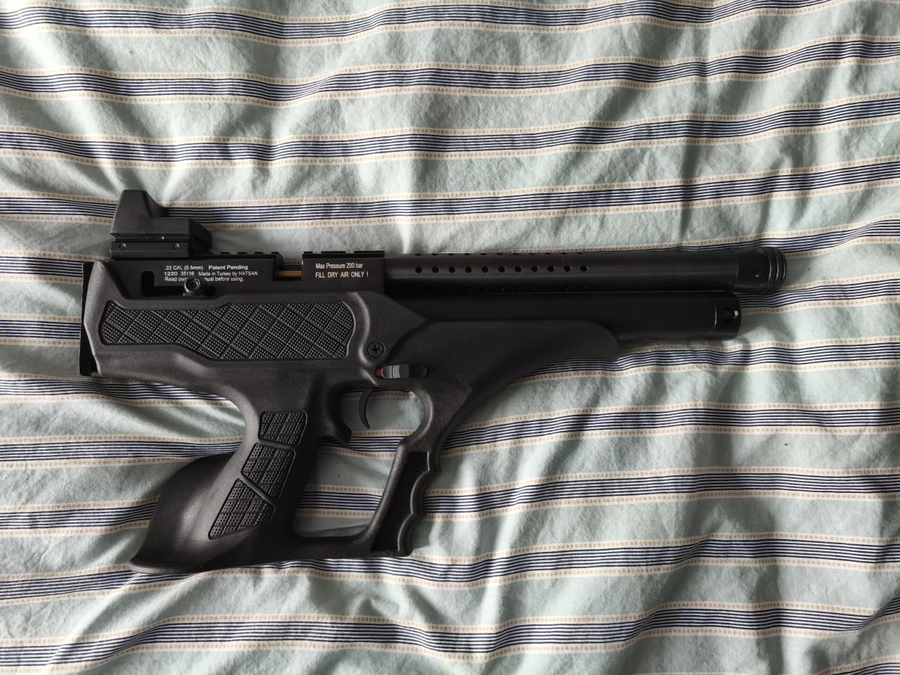 HATSAN SORTIE 5,5 TE KOOP!