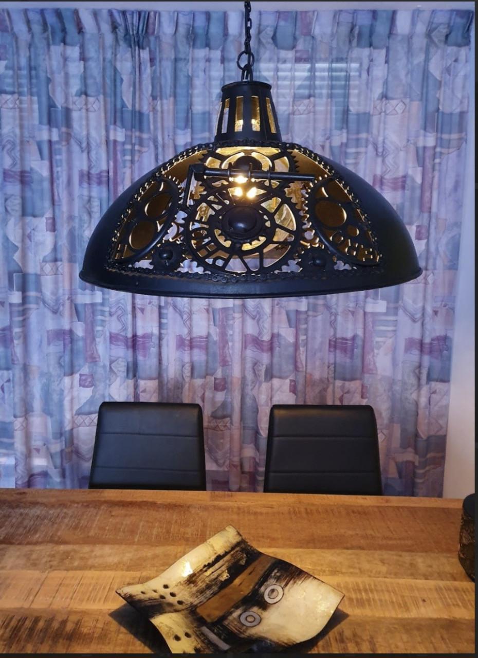 Industriële hanglamp