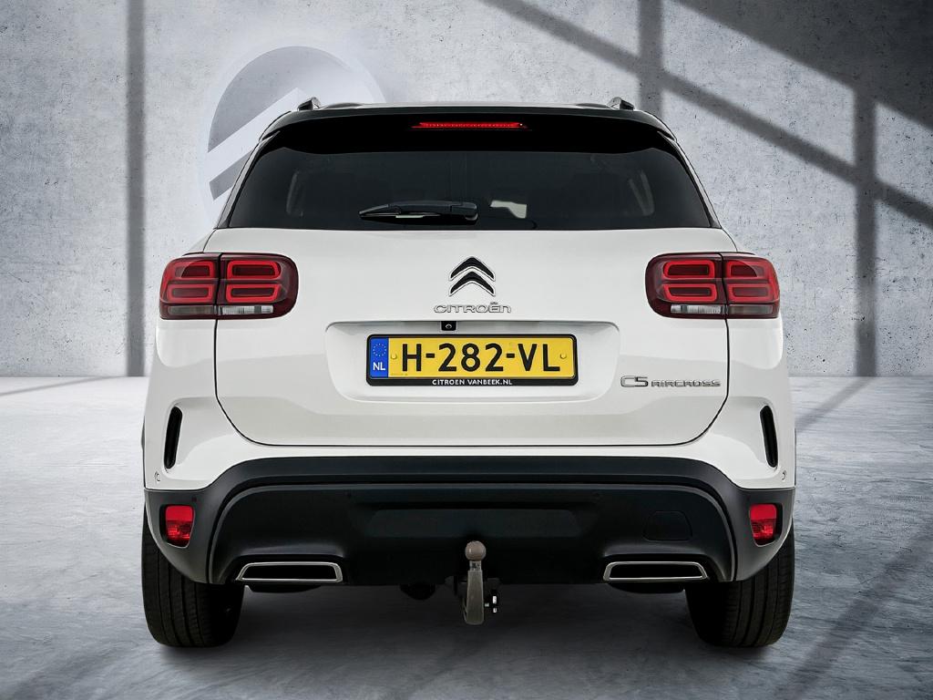 Citroen C5 Aircross 130 pk shine automaat | rijklaar | trekhaak | adaptive 