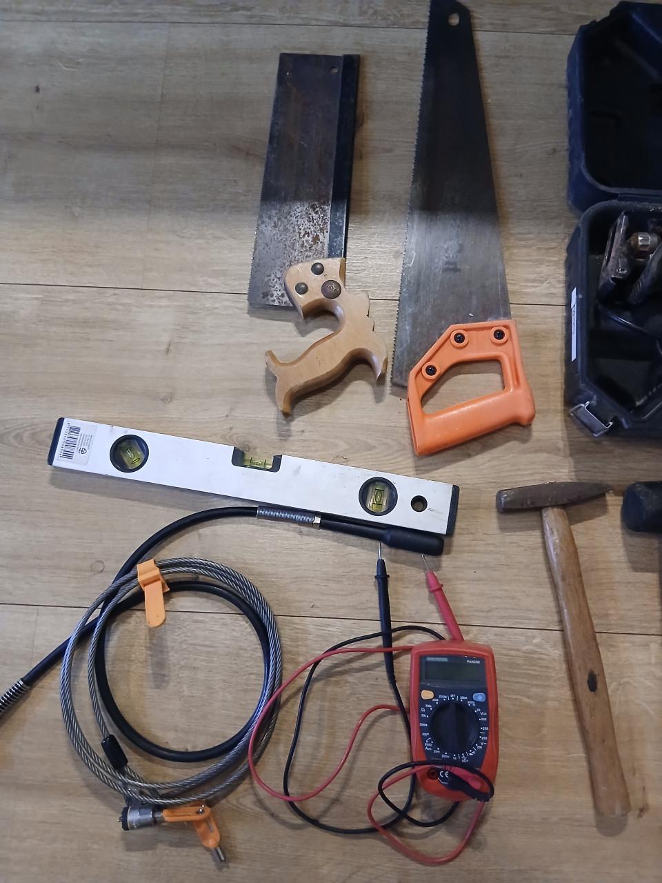 Gereedschap partijtje, alles in 1 keer