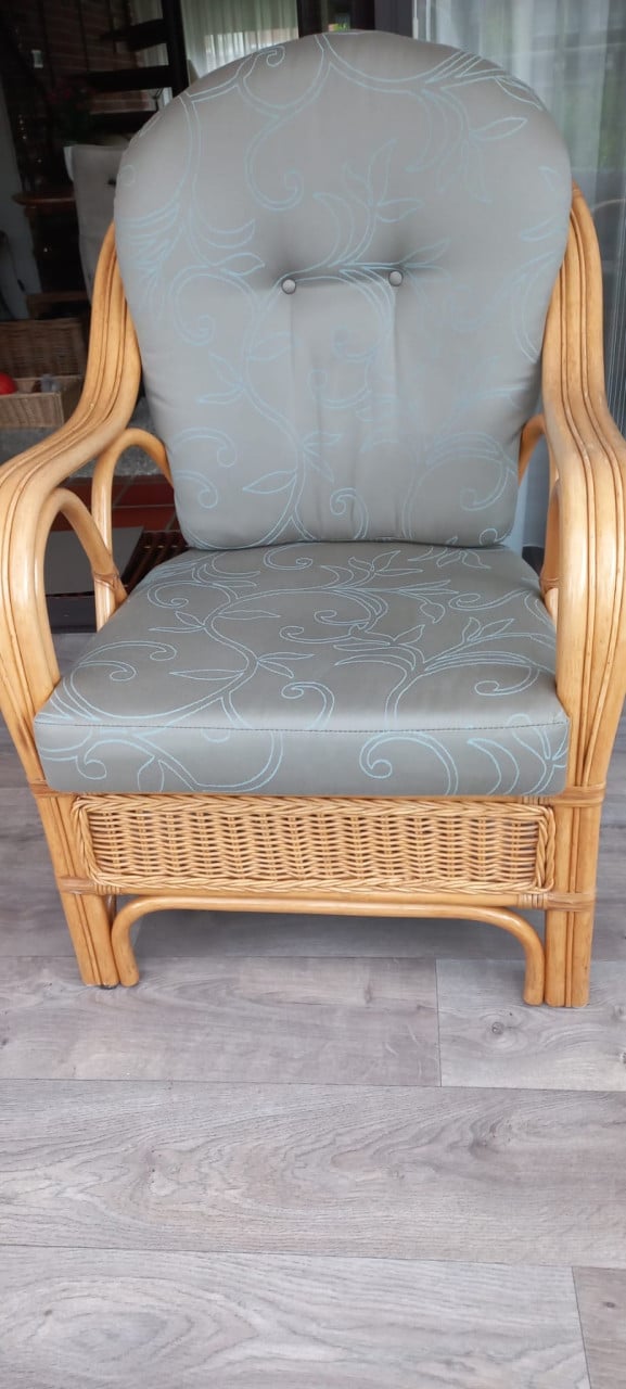 Rotan stoelen set