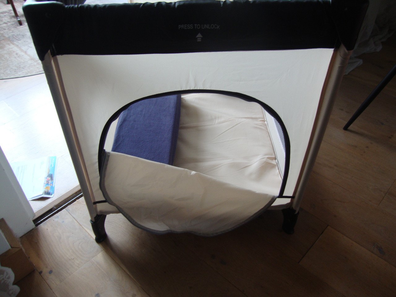Campingbedje