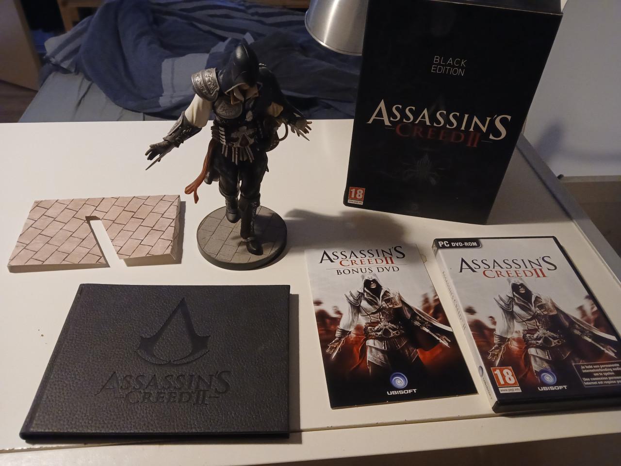 Assassin's creed 2 black edition