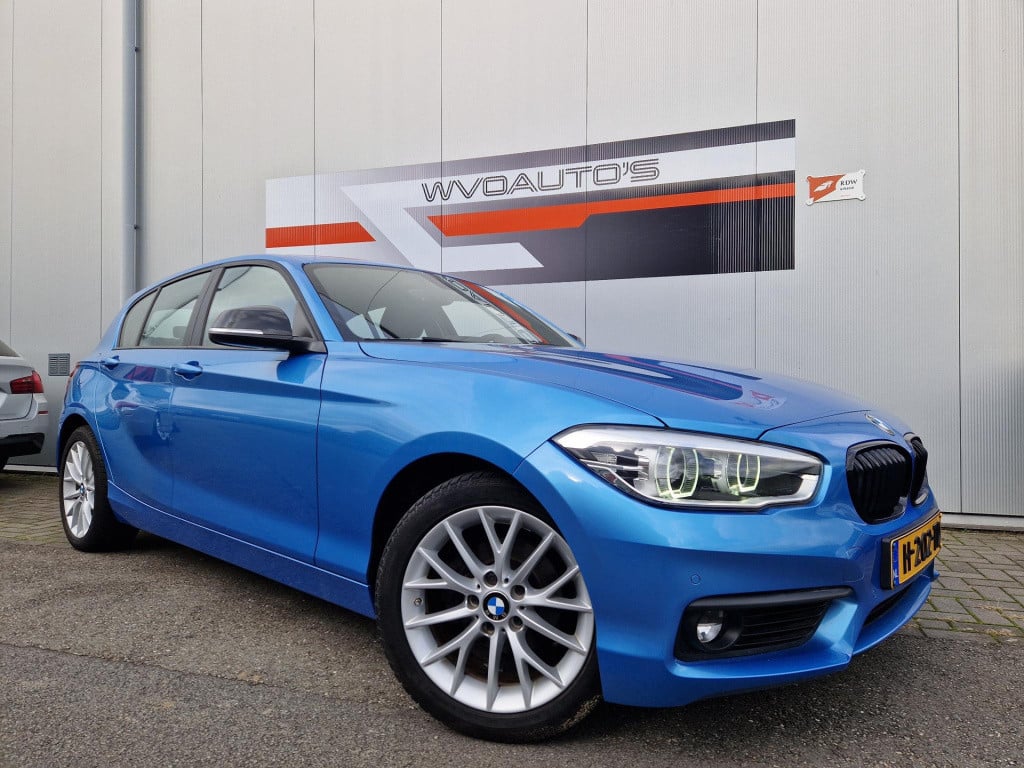 BMW 1 Serie 116i corporate lease high executive