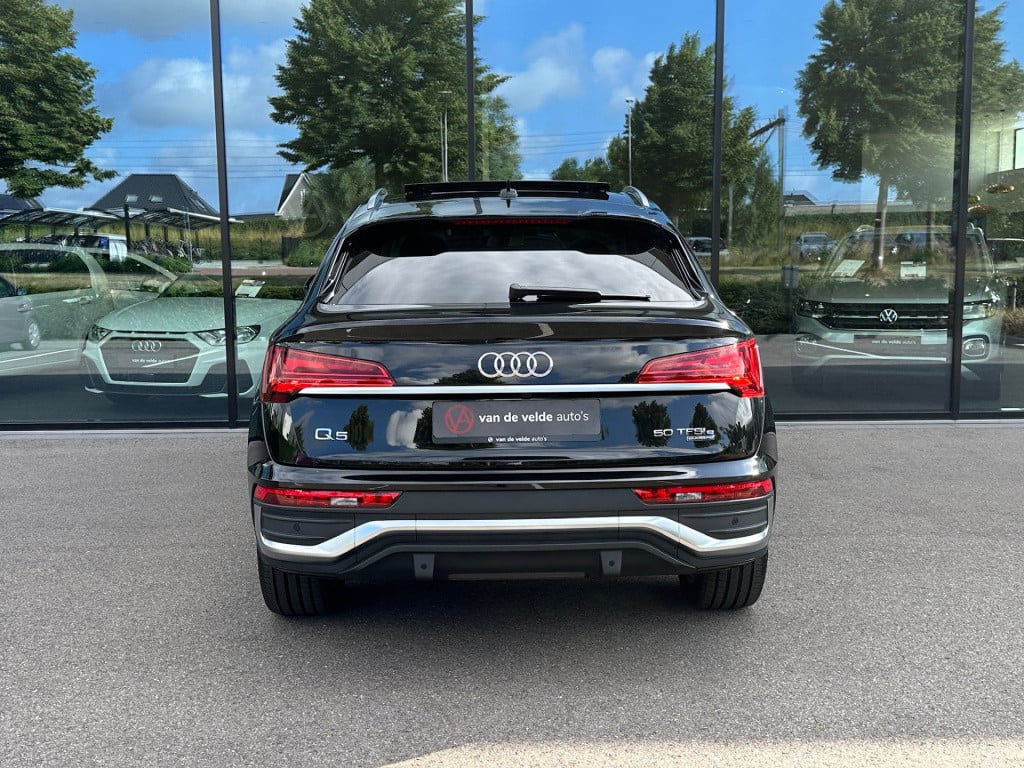 Audi Q5 sportback 50 tfsi e s-line | panoramadak | leder | adapt. cruise | 