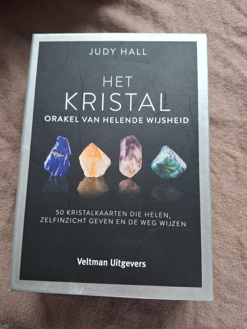 Orakel kaarten van helende wijsheid het kristal