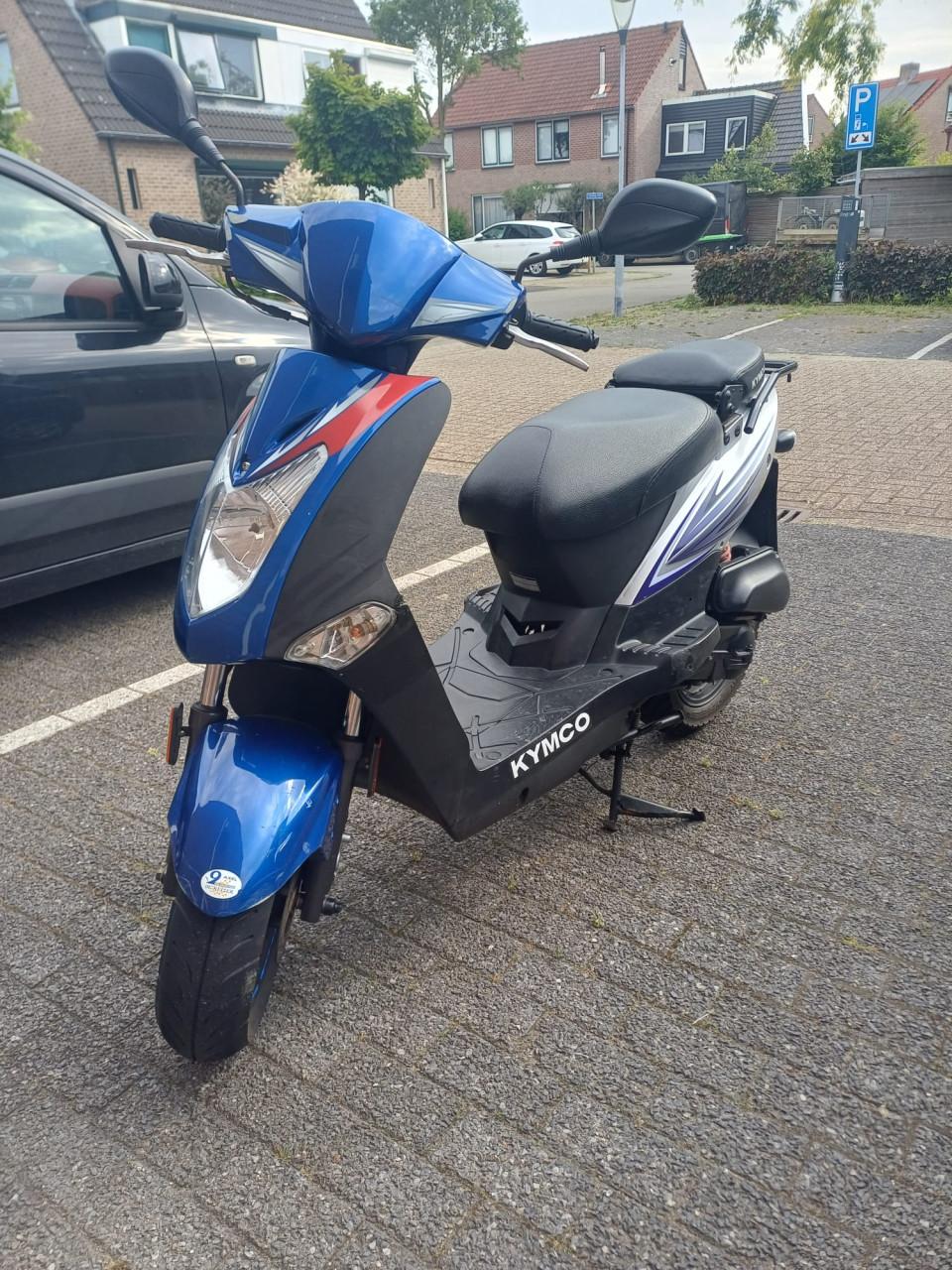 Kymco 4-takt te koop