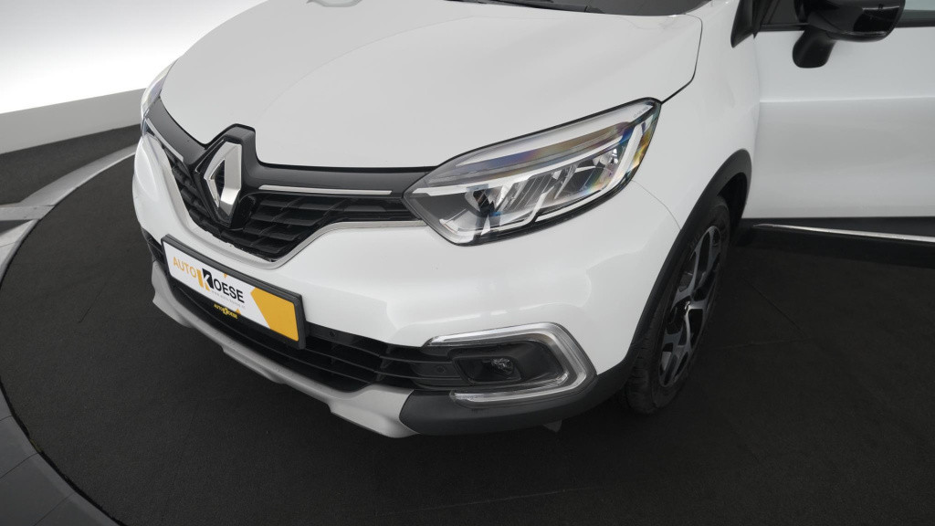 Renault Captur tce 150 edc intens | trekhaak | camera | dodehoekdetectie | 