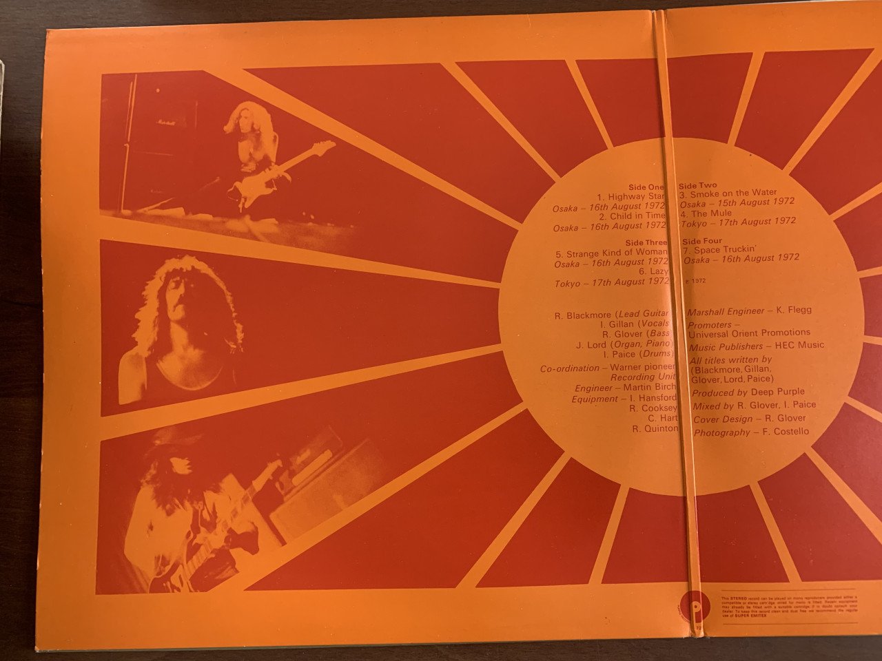 Te Koop: Dubbel LP van Deep Purple
