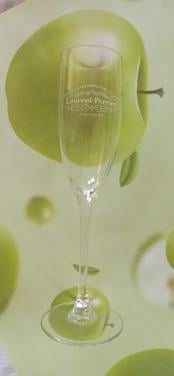 GRATIS - Champagne glas Laurent Perrier - 1st - nieuw