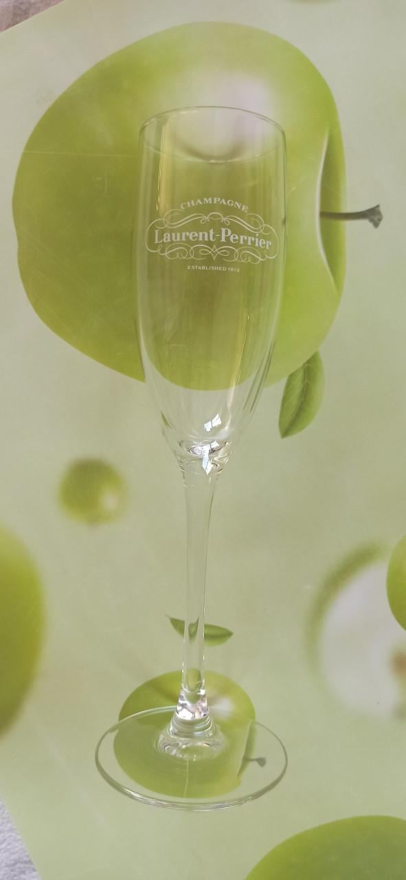 GRATIS - Champagne glas Laurent Perrier - 1st - nieuw