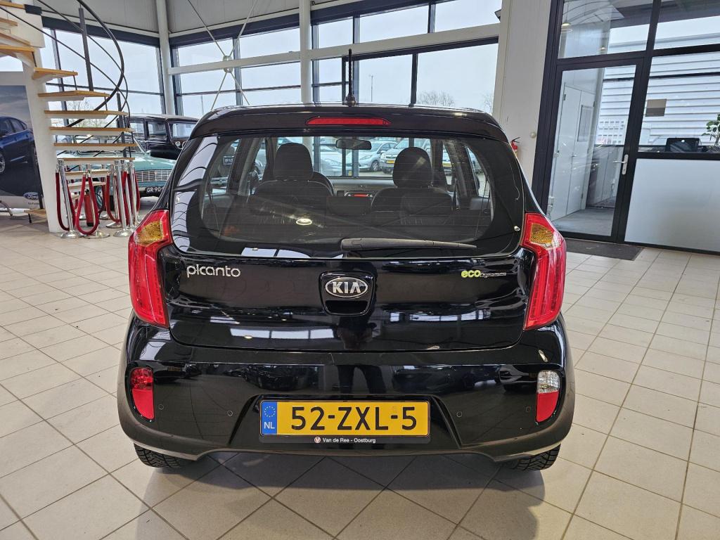 Kia Picanto 1.0 cvvt isg design edition van 1e eigenaar
