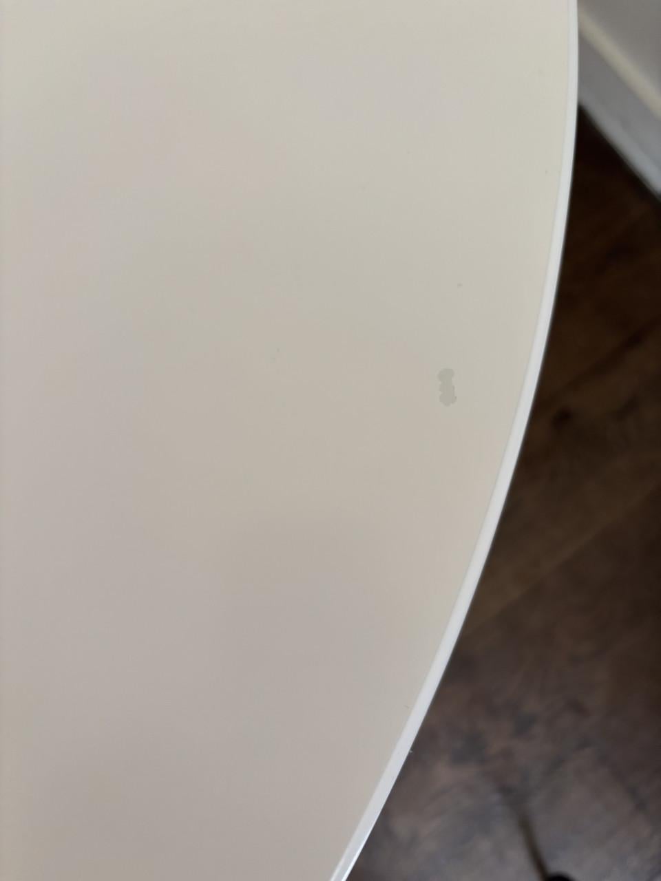 Ronde tafel wit