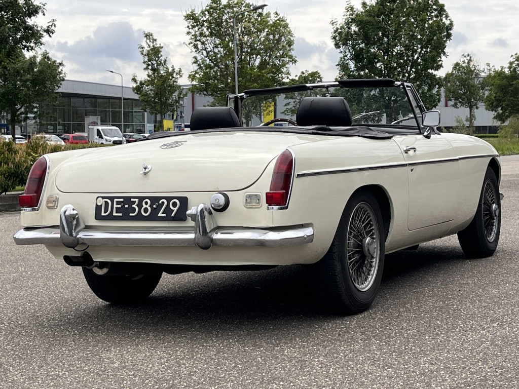 MG Onbekend mgc roadster