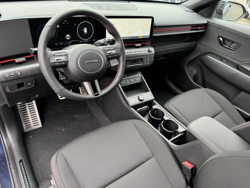 Hyundai Kona electric n line business 65.4 kwh