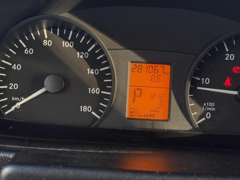 Mercedes-Benz Sprinter 316 2.2 cdi automaat laadklep