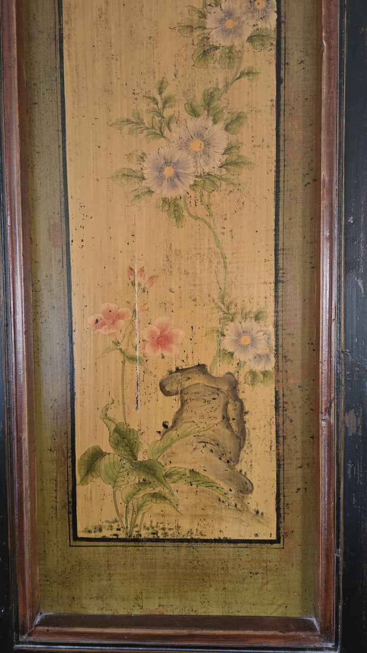 Chinese wandpanelen antiek