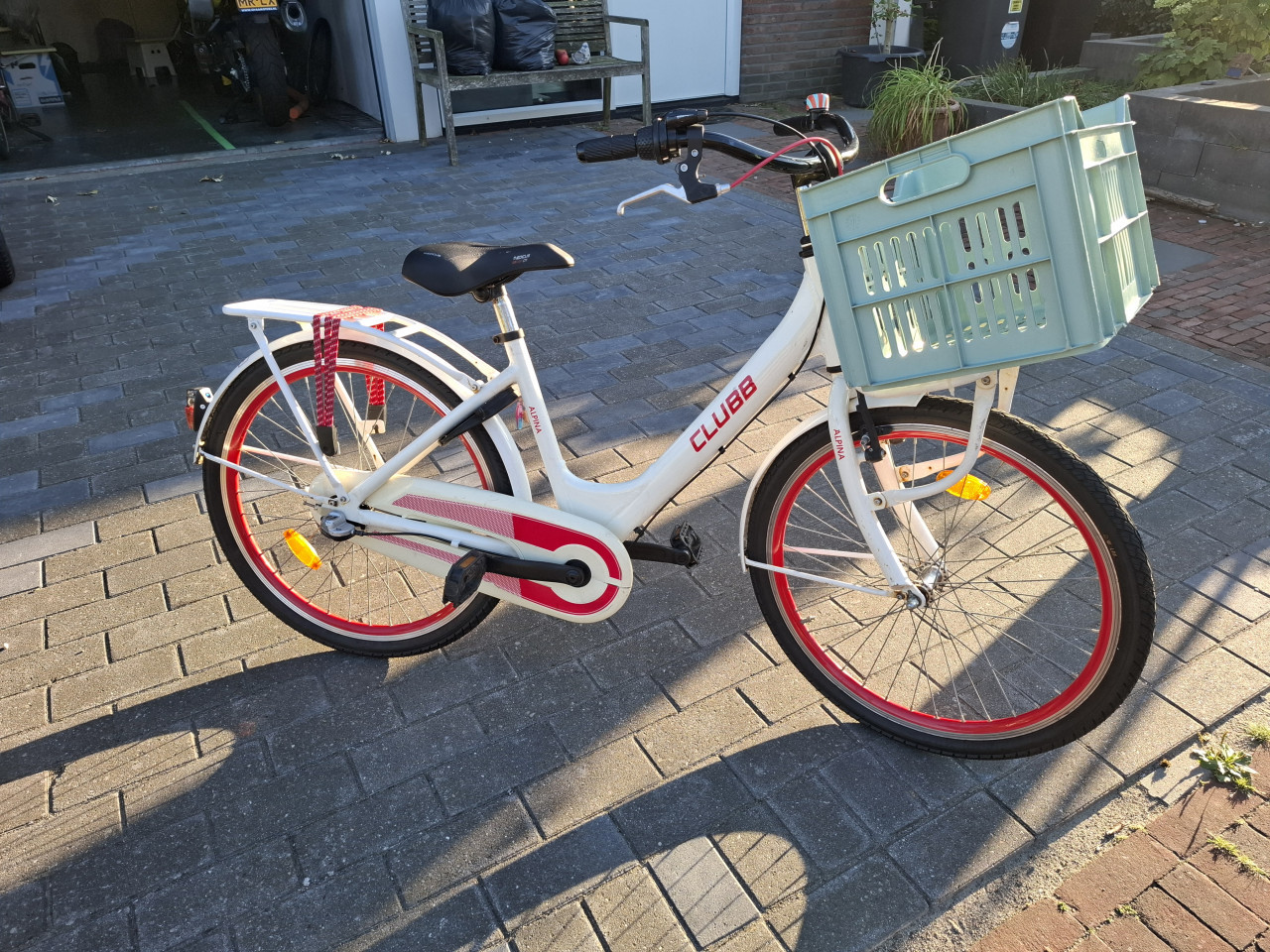 24" alpina clubb meisjesfiets