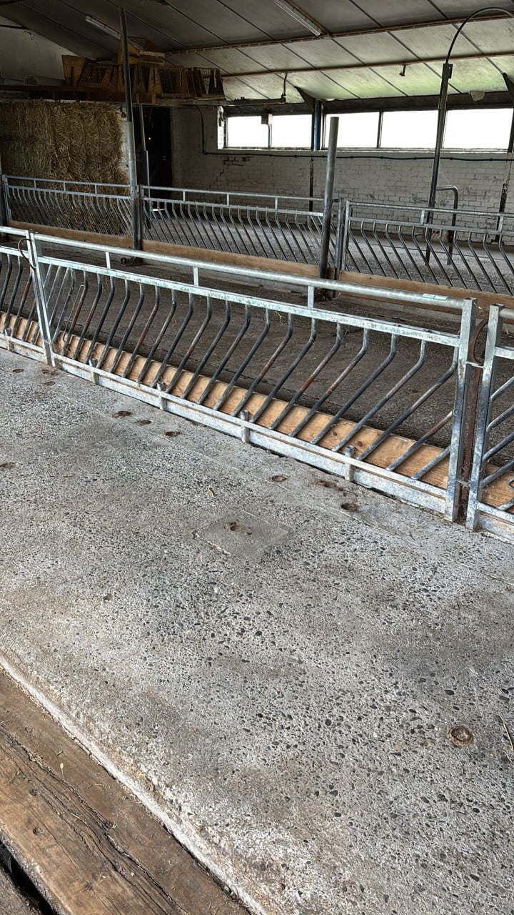 Schapenstal inrichting