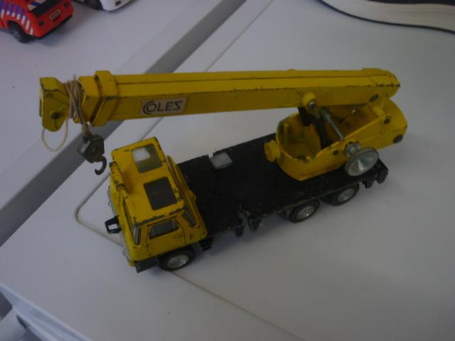 Speelgoed auto DINKY TOYS Coles Hydro Truck150T