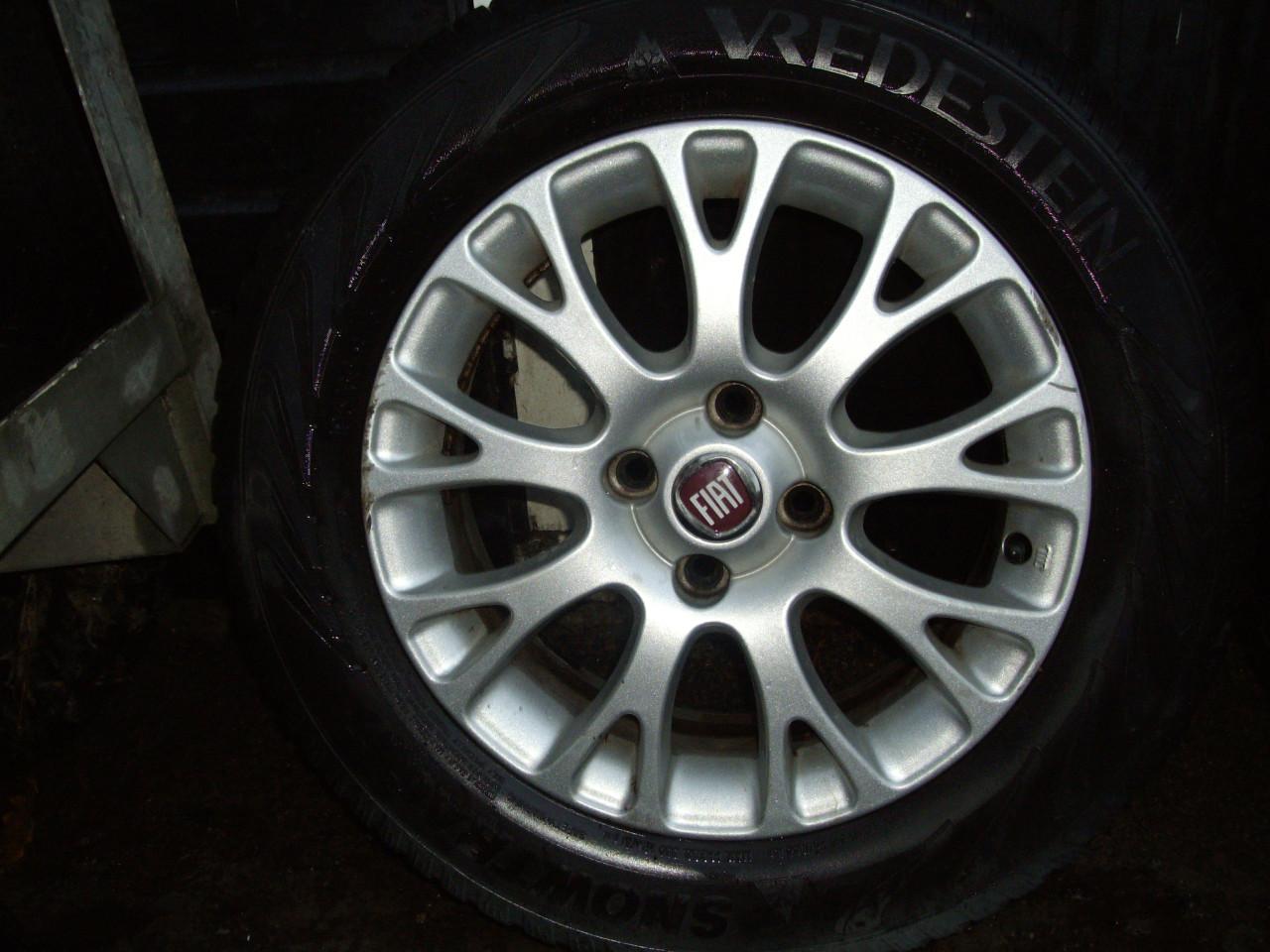 Originele fiat velgen