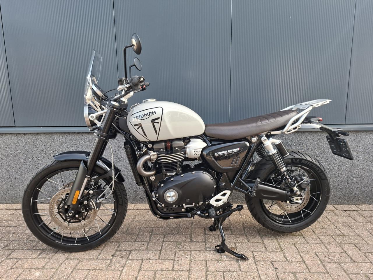 Triumph Scrambler 1200 X