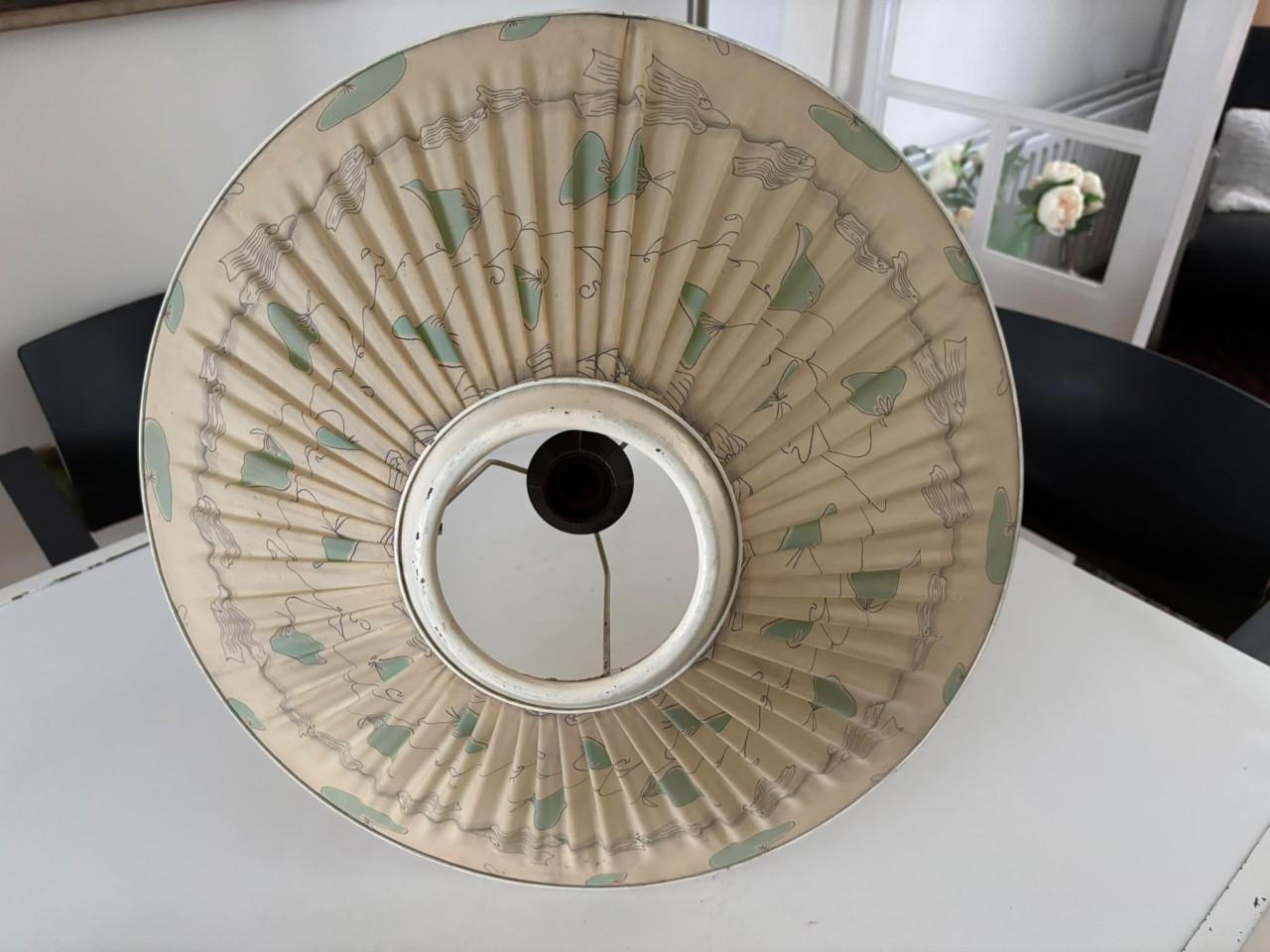 Jaren 50-60 hanglamp.