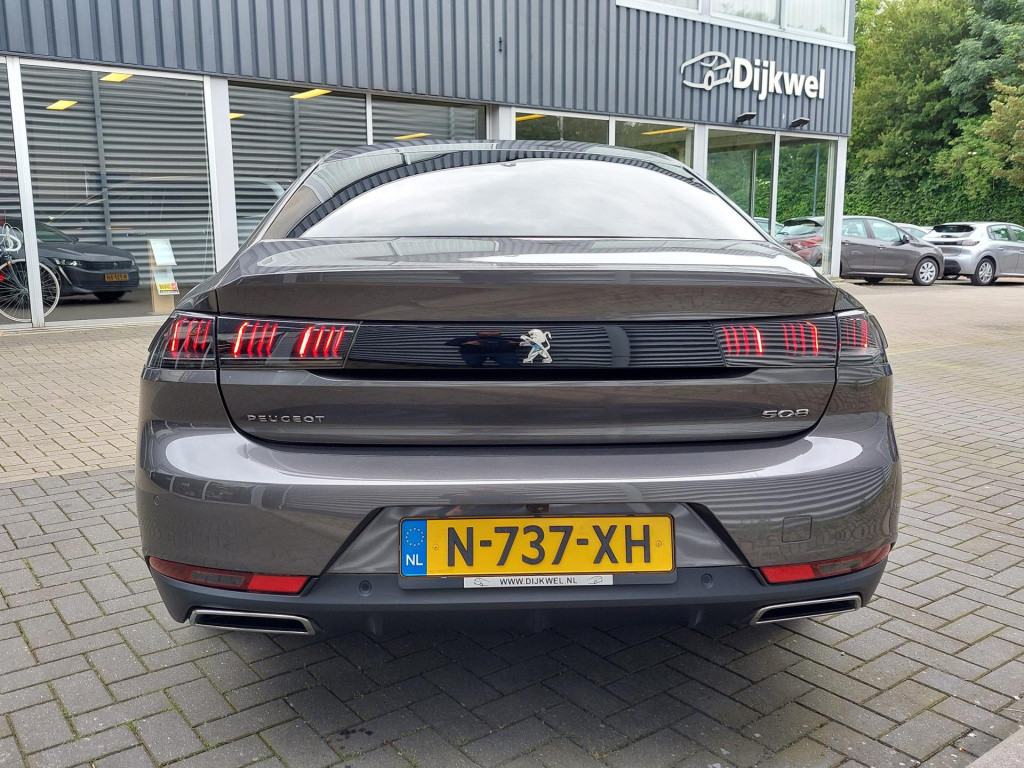 Peugeot 508 allure 130 automaat pack business nav/clim/cam