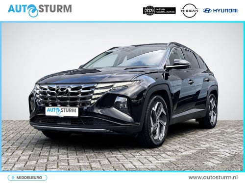 Hyundai Tucson 1.6 t-gdi mhev premium | vol-leder | digitaal instrumentenpa
