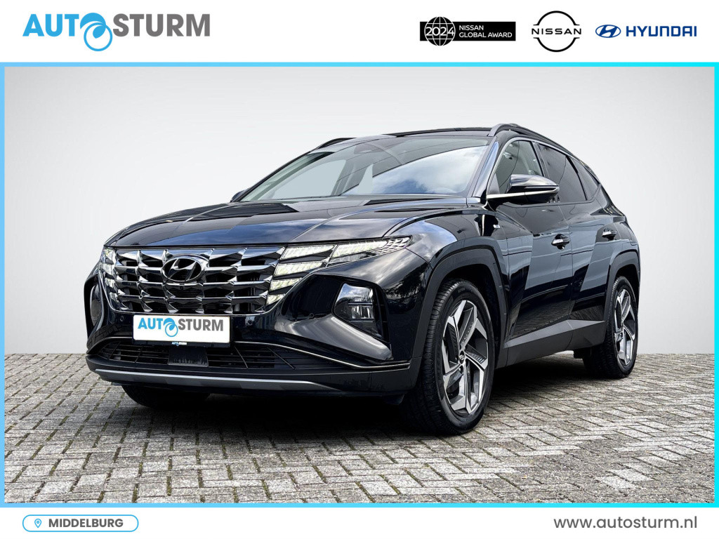 Hyundai Tucson 1.6 t-gdi mhev premium | vol-leder | digitaal instrumentenpa