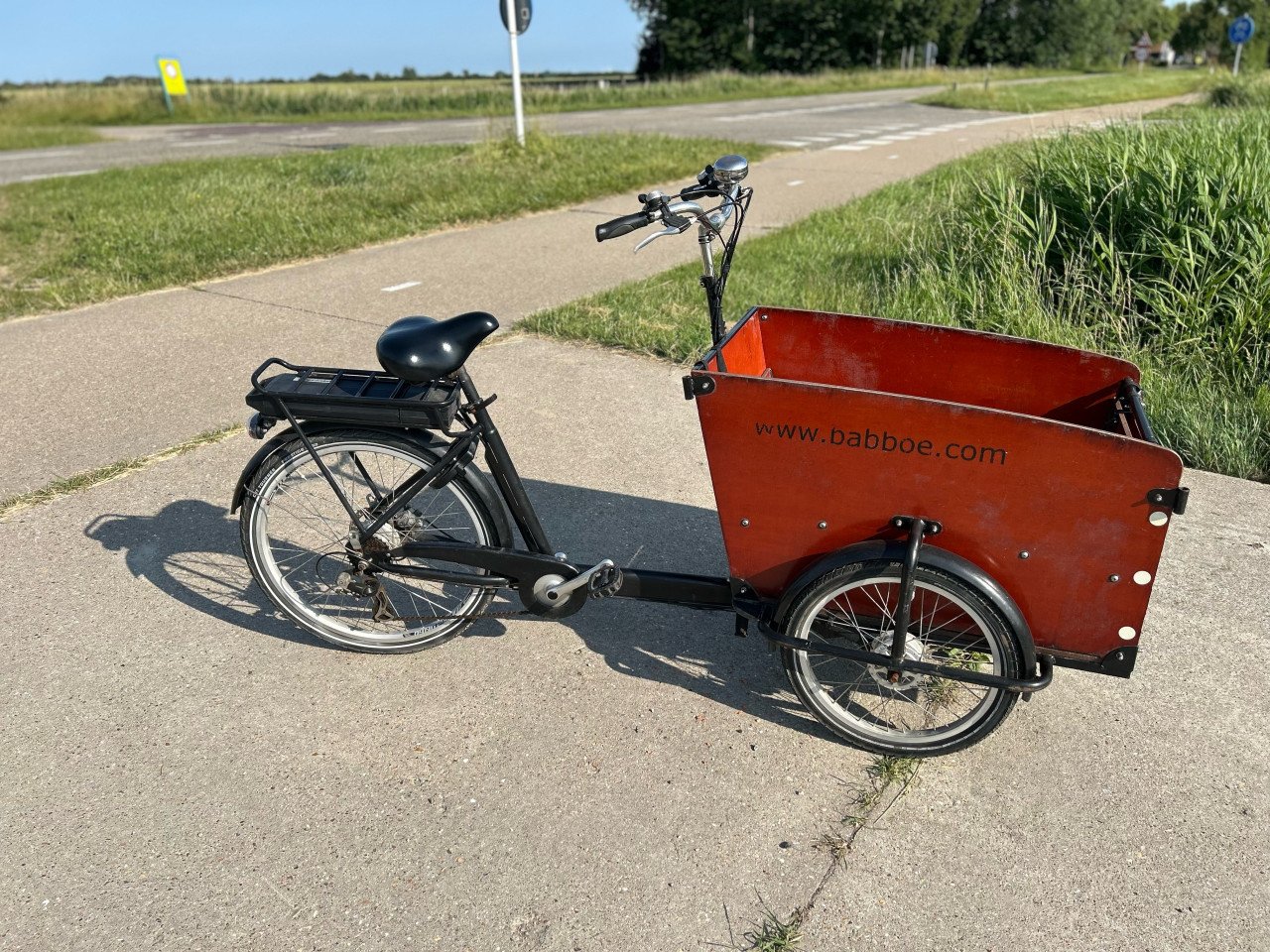 Babboe Big-E elektrische bakfiets