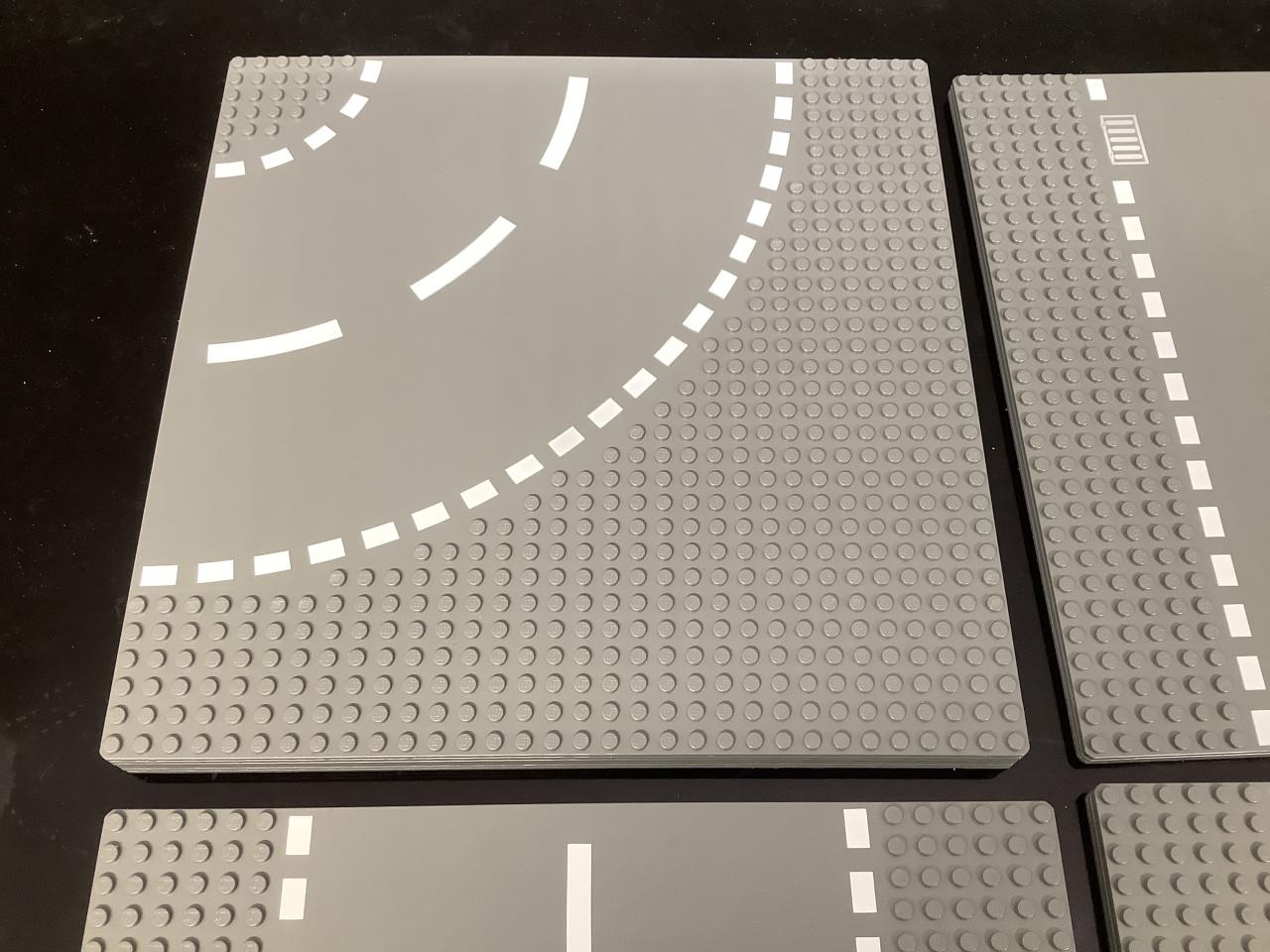 LEGO WEGENPLATEN, 2 voor €12,00