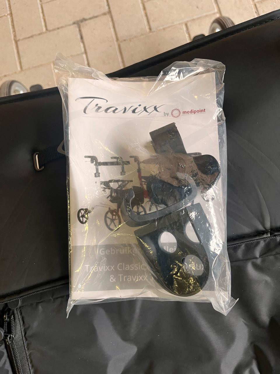 Rollator Travixx maat s