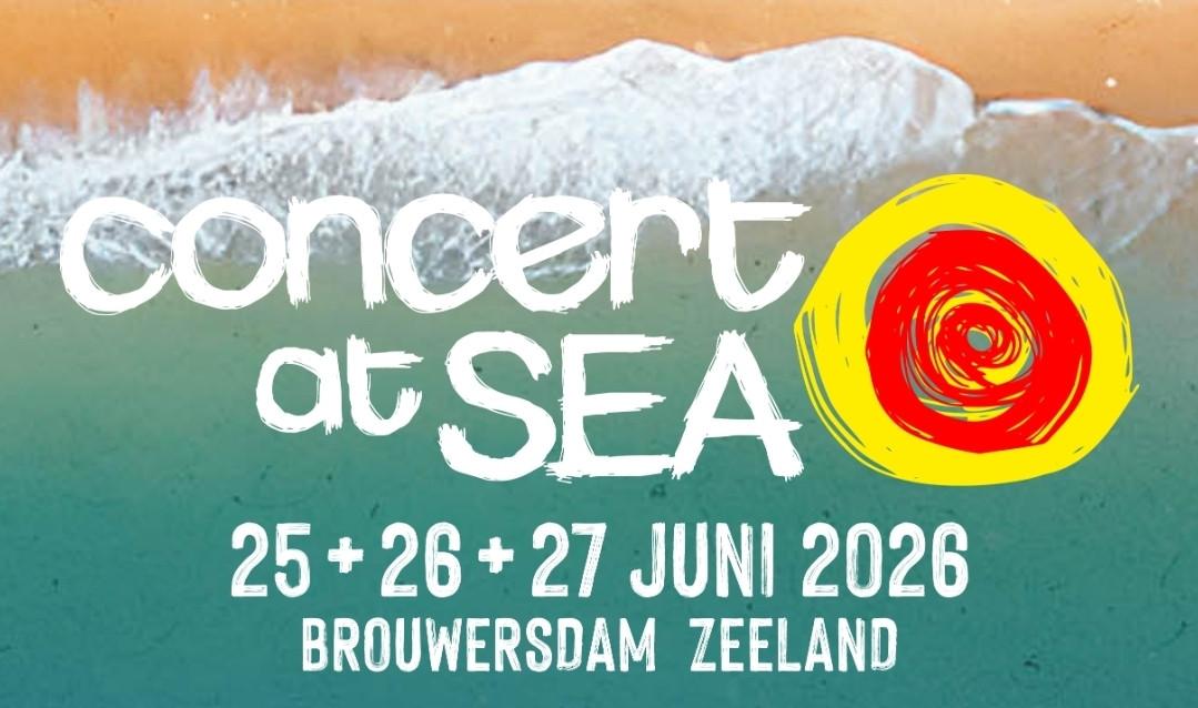 3 dagtickets Concert at Sea zaterdag