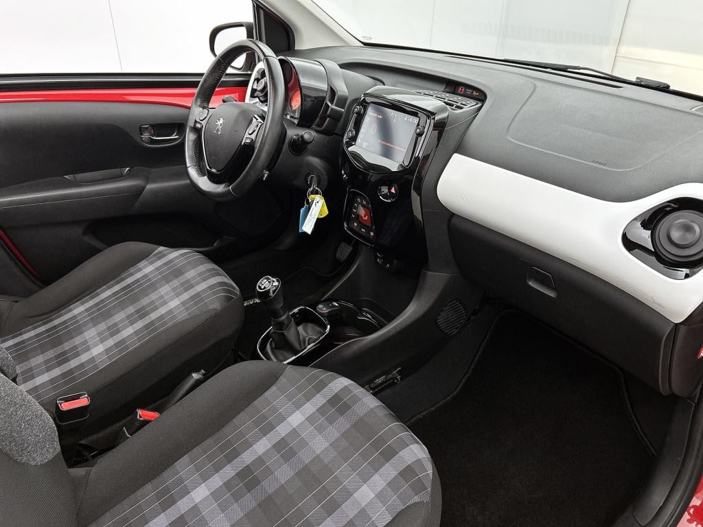 Peugeot 108 72pk allure top! | rijklaar | canvas dak | camera | climate con