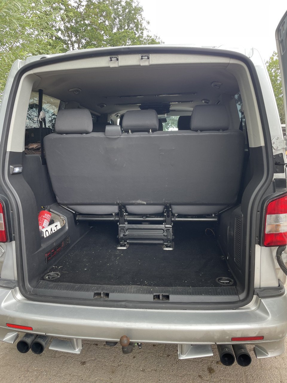 Mooie 8 persoons VW Transporter