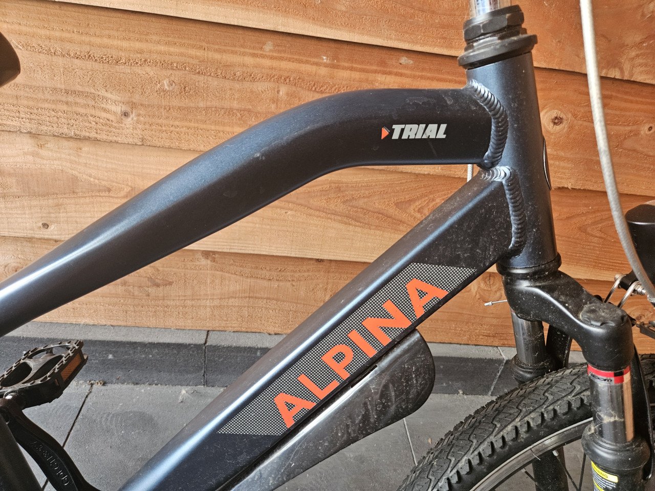 Alpina Trial 20 inch Dark Petrol Matt jongensfiets