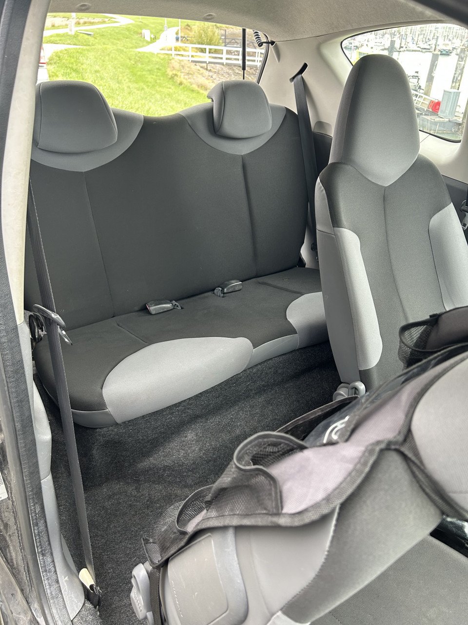 Peugeot 107 met lekke koppakking