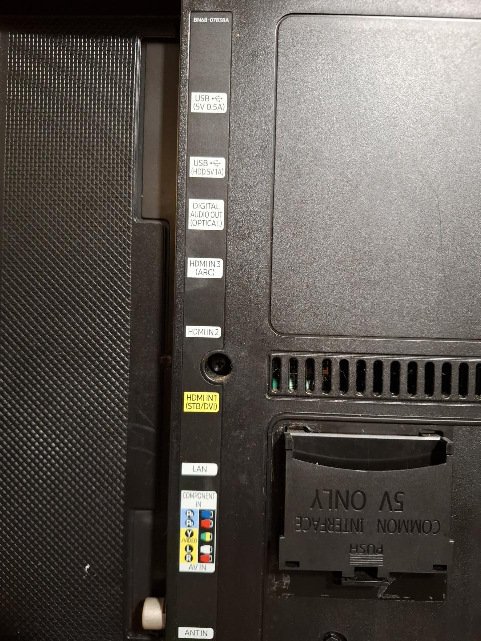 Samsung LED-LCD tv 43"