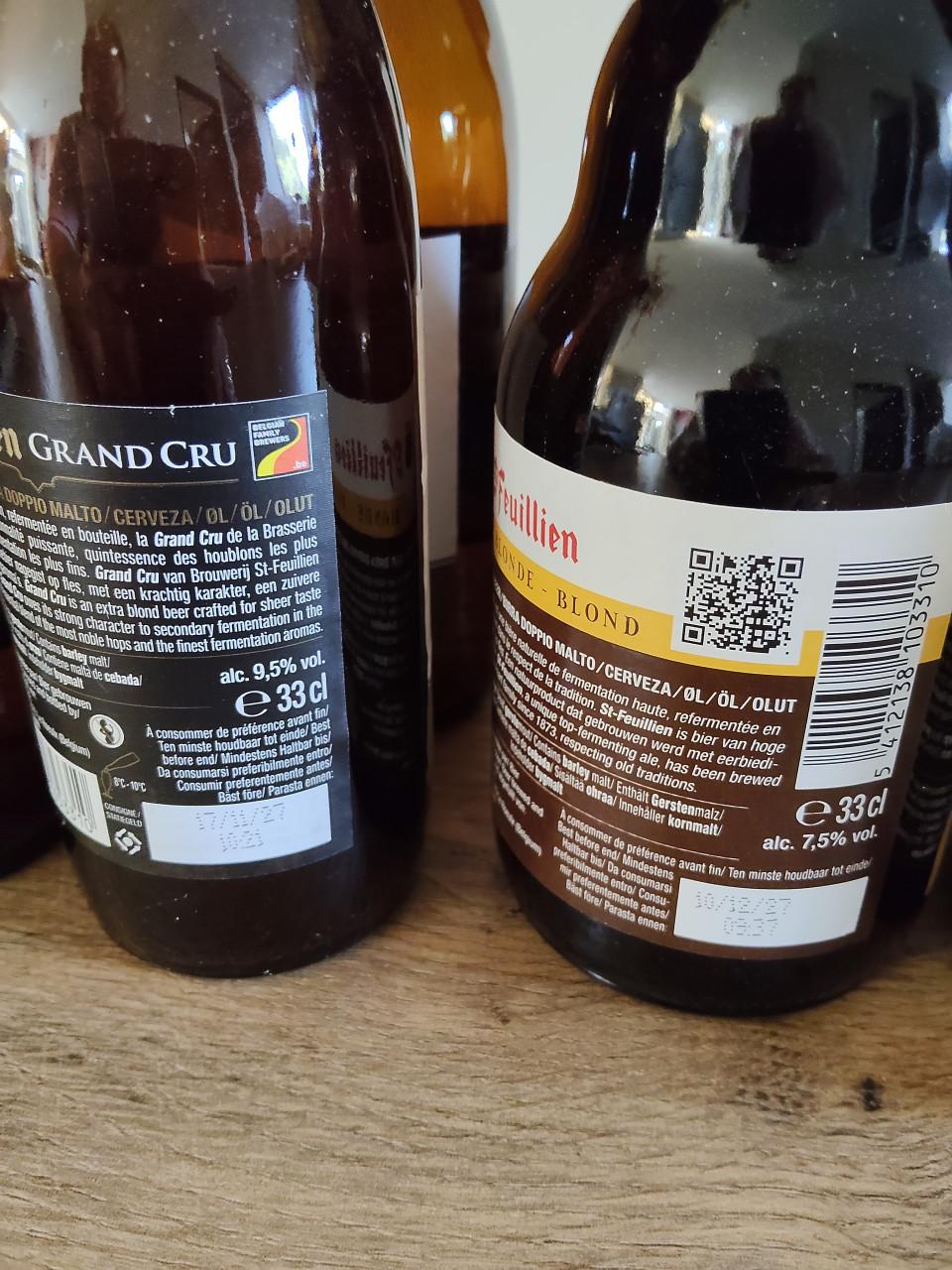 4-packs St Feuillien speciaalbier